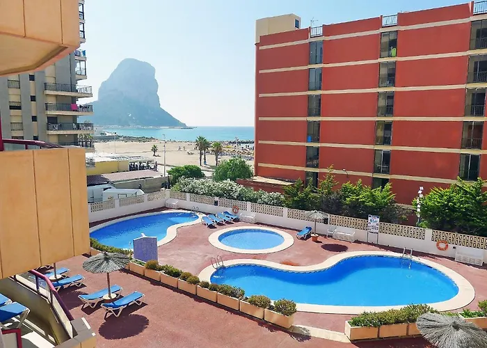 Apartment Amatista 09 By Interhome Calpe